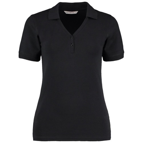 Kustom Kit KK732 Sophia Comfortec® Ladies 98% Cotton 2% Lycra 210gsm Polo Shirt